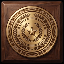 Full ladder mastery achievement badge