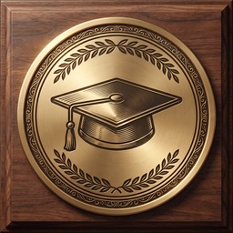 Master tier achievement badge