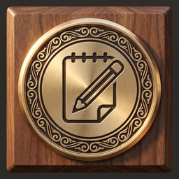 Medium tier achievement badge