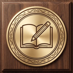 Novice tier achievement badge